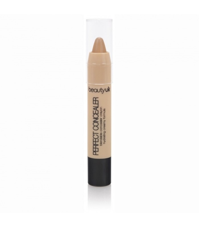 BeautyUK Beauty UK Perfect Concealer Crayon No.3 - Medium Dark