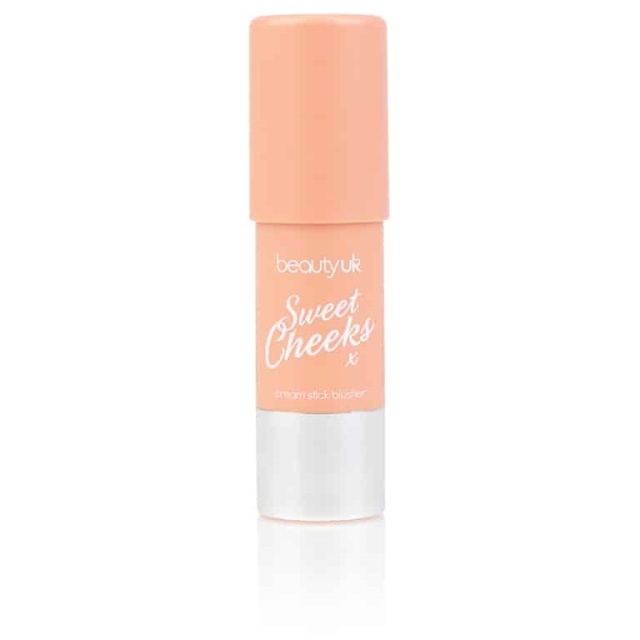 BeautyUK Beauty UK Sweet Cheeks No.1 Peachy Cream 6g