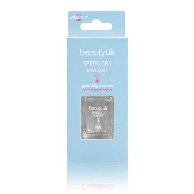 BeautyUK Beauty UK Speed Dry Basecoat