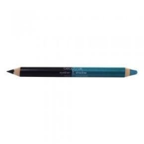 BeautyUK Beauty UK Double Ended Jumbo Pencil no.3 - Black&Turquoise