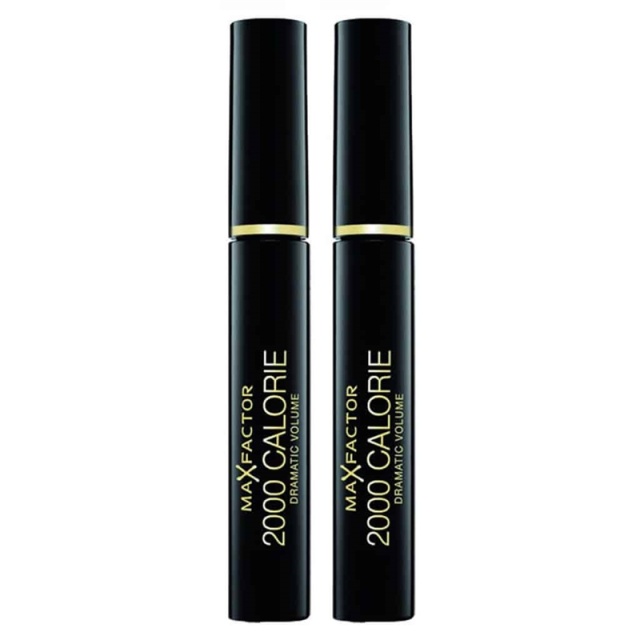 Max Factor 2-pack Max Factor 2000 Calorie Mascara Black 9ml
