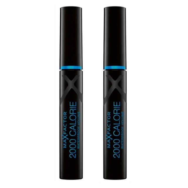 Max Factor 2-pack Max Factor 2000 Calorie Mascara Waterproof Black 9ml