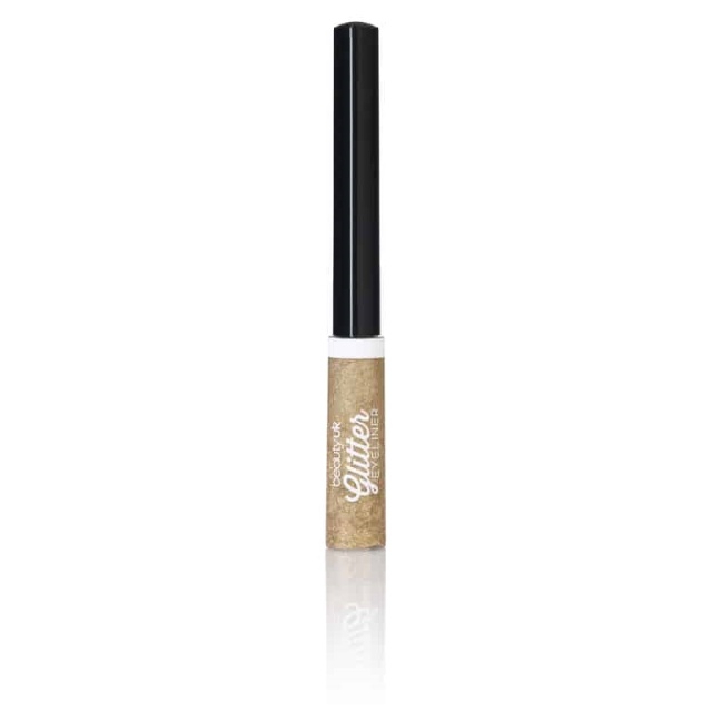 BeautyUK Beauty UK Glitter Eyeliner - Gold 5ml
