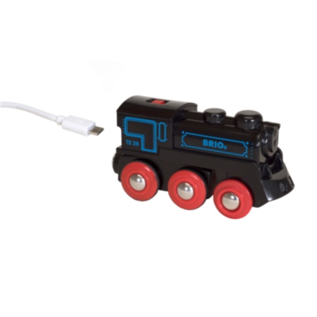 Brio 33599 Uppladdningsbart Lok 4WD