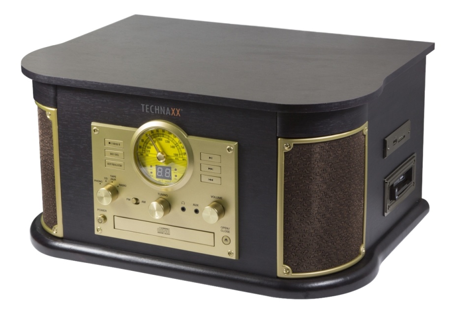 Nostalgia Bluetooth Record Converter All-in-One TX-103