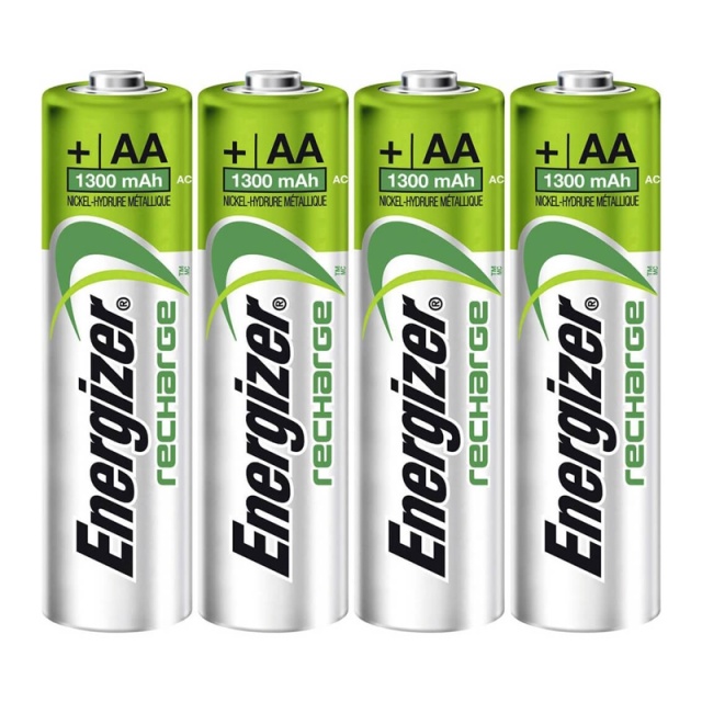 Energizer Batteri AA/LR6 Laddbart Ni-Mh 1300mAh 4-pack