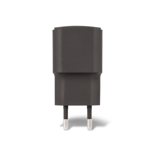 Forever väggladdare med USB-A, 3A, svart
