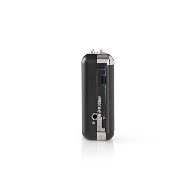 Nedis Cassette Converter | Bärbar | Tillbehör: USB-kabel | Batteridriven / USB ström