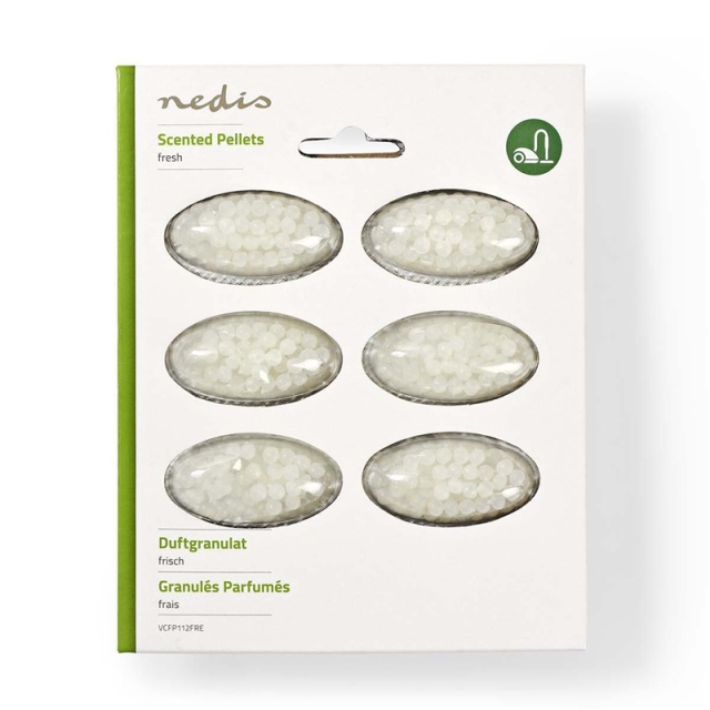 Nedis Doftpärlor | Fräsch | 6 Påfyllningar | Vit