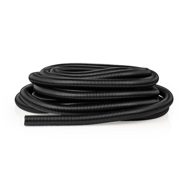 Nedis Dammsugarslang | Ersättning för: Universella | 32 mm | 15.0 m | Plast | Svart