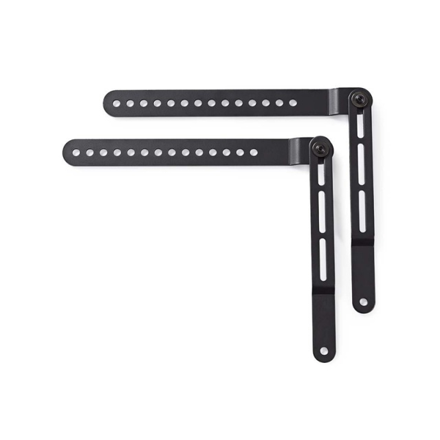 Nedis Soundbar Fäste | Kompatibel med: Universell | Ansluten till TV:n | 10 kg | Roterbar | Stål | Svart