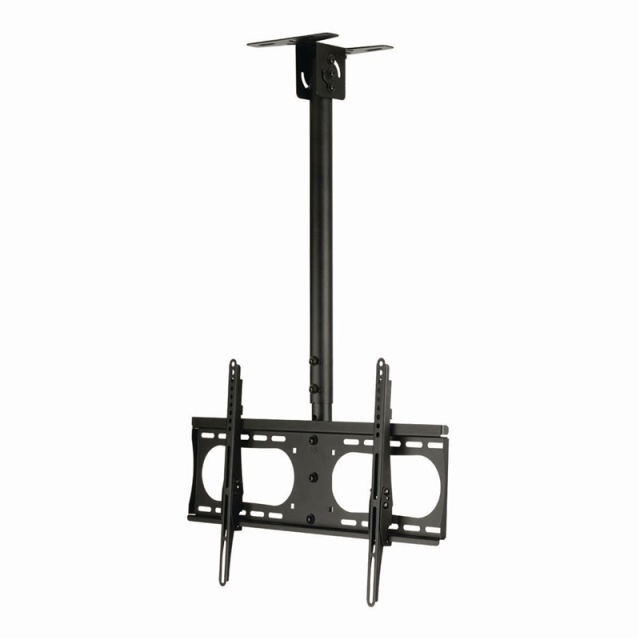 Nedis Fullt bevägligt tak TV fäste | 42 - 65 " | Maximal skärmvikt som stöds: 45 kg | Går att tilta | Roterbar | Minsta takavstånd: 716 mm | Max takavstånd: 1160 mm | 1 Ledpunkt(er) | Stål | Svart