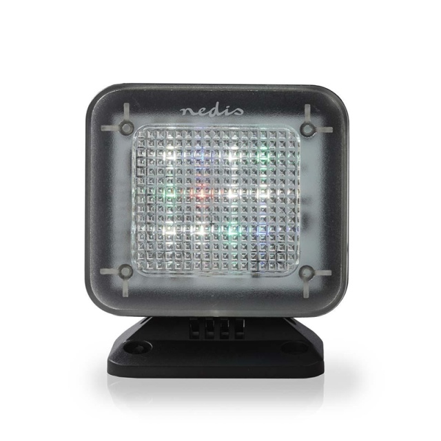 Nedis TV Simulator | USB ström | Inomhus | Svart,Fyndvara