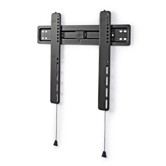 Nedis Fast TV väggfäste | 32 - 55 " | Maximal skärmvikt som stöds: 35 kg | Minsta väggdistans: 18 mm | Stål | Svart