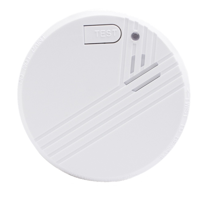 NEXA KD-134A Long-Life Brandvarnare, 10-års batteri, 85db, vit