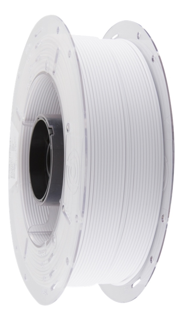 PrimaCreator EasyPrint PLA, 1.75 mm, 500 g, FlashForge med flera, vit