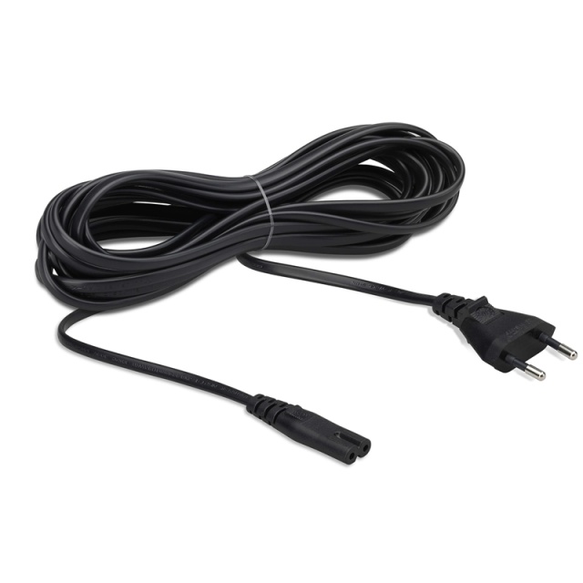 Flexson Nätkabel Sonos Play3/Play5/Playbar Svart 5.0M