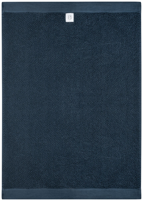Kosta Linnewäfveri Frotté Bomull/Lin Marin 70x130cm