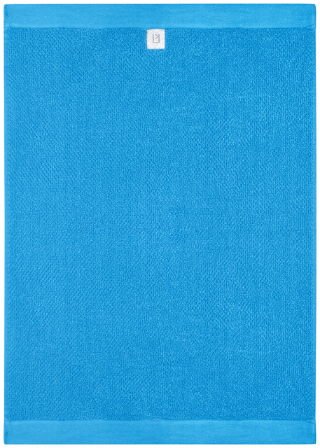 Kosta Linnewäfveri Frotté Bomull/Lin Turkos 70x130cm