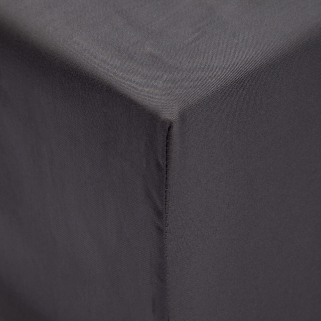 Kosta Linnewäfveri Dra-På-Lakan 160X200cm, Mörkgrå