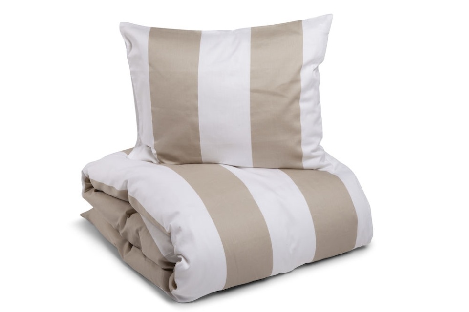 Kosta Linnewäfveri Fjällbacka 2-Dels Sand 150X210