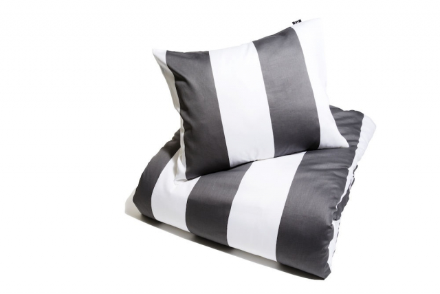 Kosta Linnewäfveri Fjällbacka Kingsize 230X220, Grå