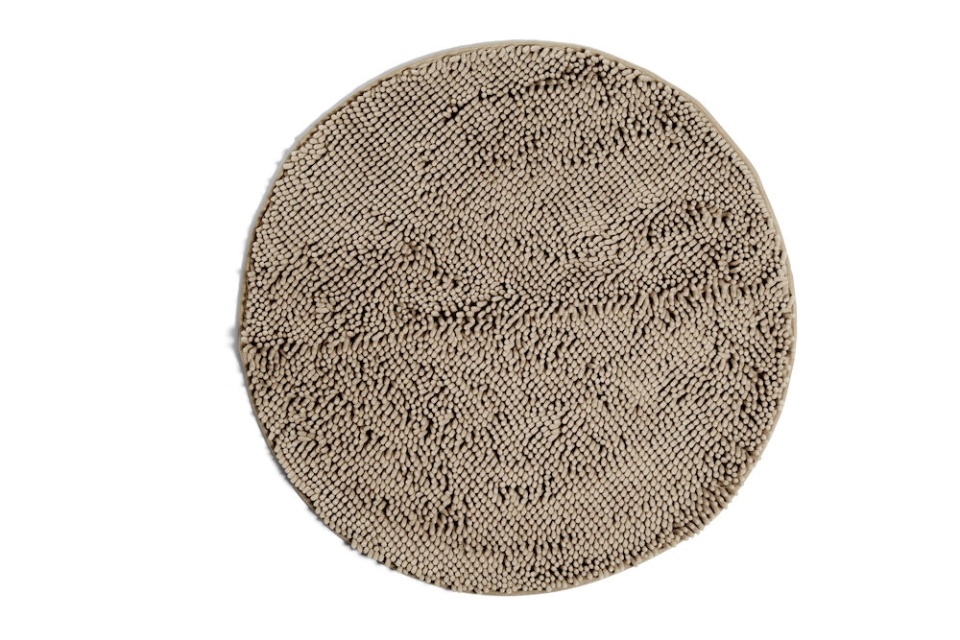 Lord Nelson Badrumsmatta Rund Sand 70cm