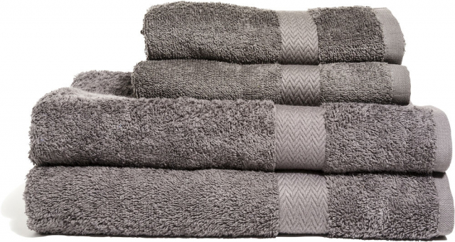 Queen Anne Askersund Frottéset Mörkgrå