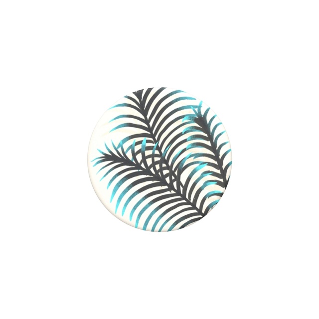 PopSockets Pacific Palm Avtagbart Grip med Ställfunktion