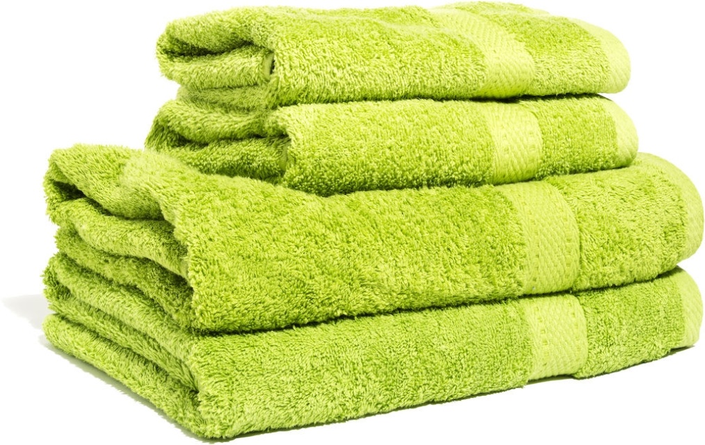 Lord Nelson Frotte Fair Trade Äppelgrön 30x50cm