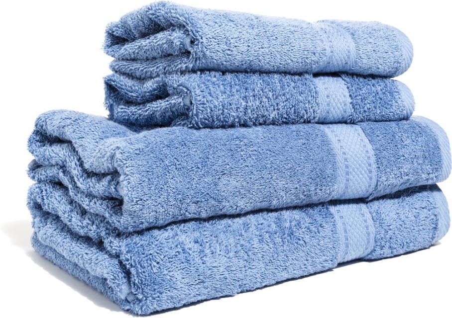 Lord Nelson Frotte Fair Trade Duvblå 70x130cm