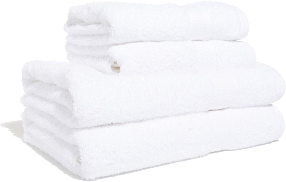 Lord Nelson Frotte Fair Trade Vit 70x130cm