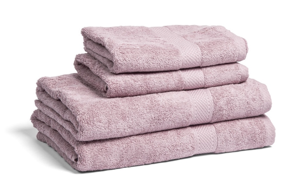 Lord Nelson Frotte Fairtrade Ljusrosa 90x150cm