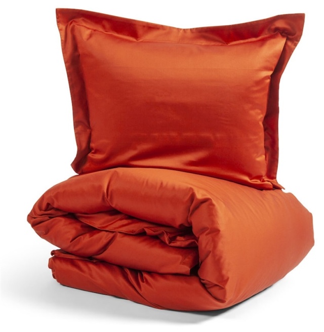 Kosta Linnewäfveri Manchester Satin 400tc, Rost, 240x260cm