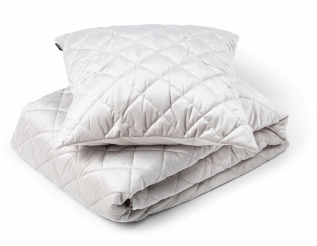 Kosta Linnewäfveri Överkast Sand 260x260cm