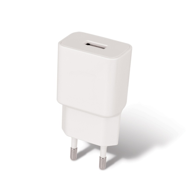 Setty USB Väggladdare 2.4A Vit