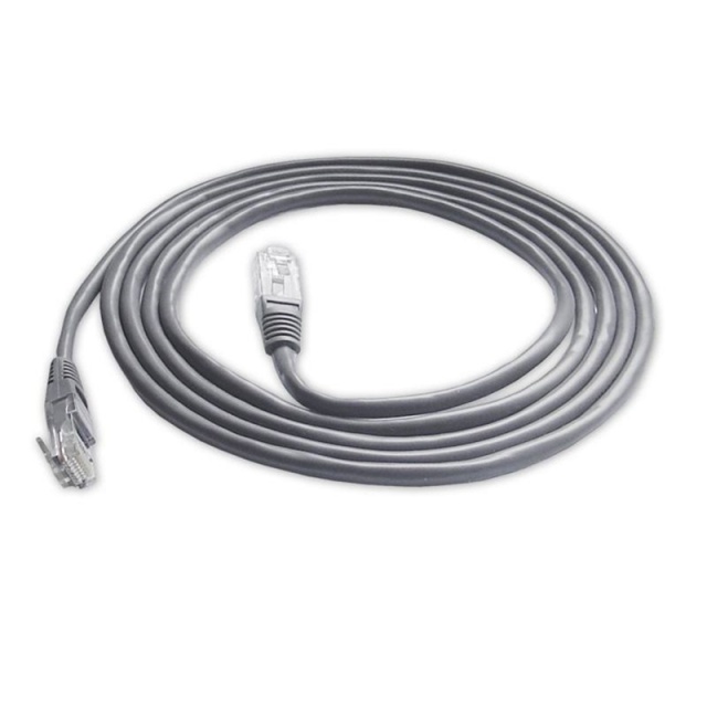 Network cable RJ45 TP cable, Cat5e, 2 meters