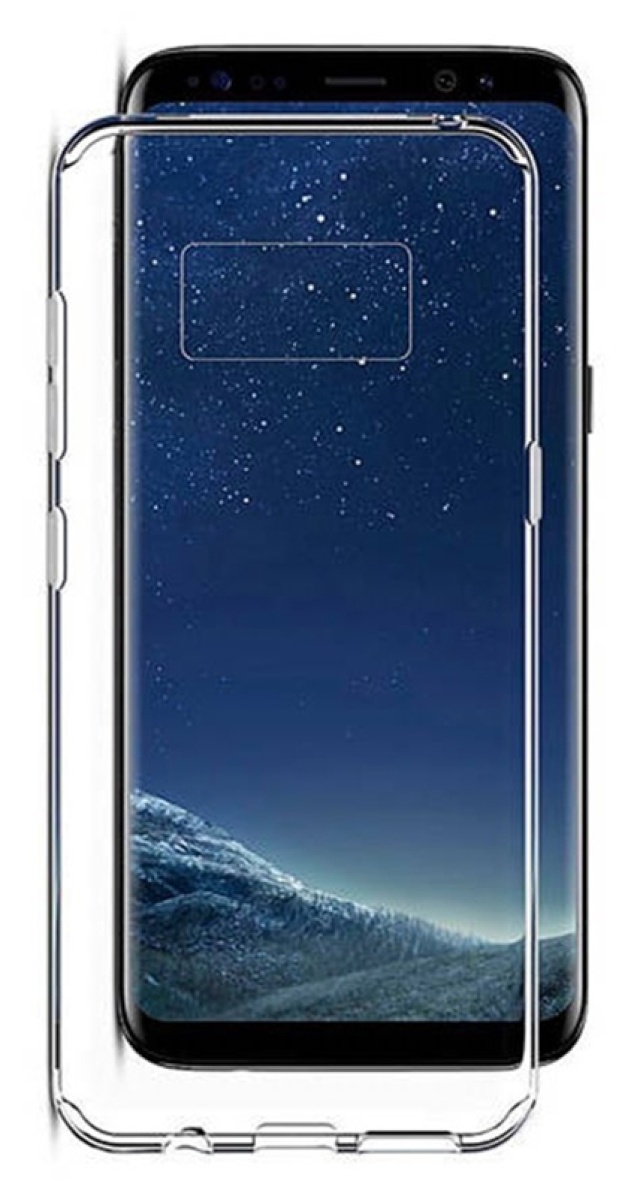 Transparent TPU-skal för Huawei P8 Lite