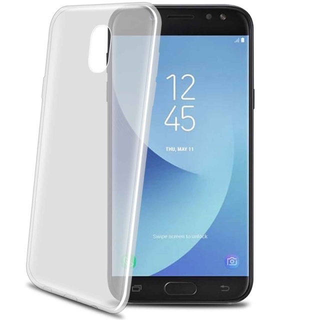 Transparent TPU-skal för Samsung J6 2018