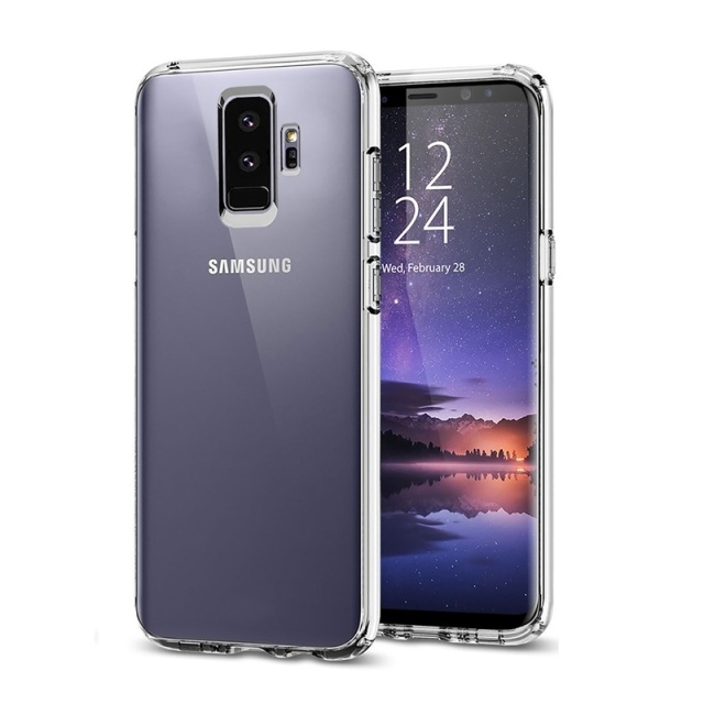 Transparent TPU-skal för Samsung Galaxy S9
