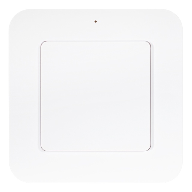Nexa Väggsändare med ram upp till 30m, 80 x 80 x 14 mm