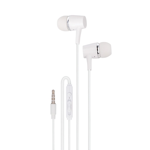 Maxlife MXEP-02 - In-Ear hörlurar med mic, Vit