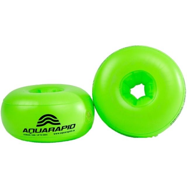Aquarapid Aquaring armringar -30 kg Green