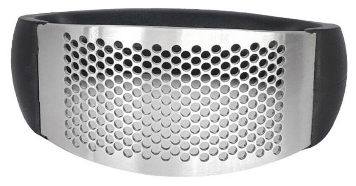 Vitlökspress med handtag