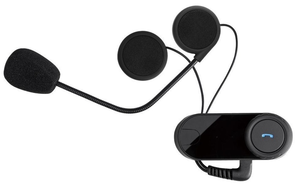 800m Intercom Headset Interphone Bluetooth Motorcykel Motorcykel Hjälm
