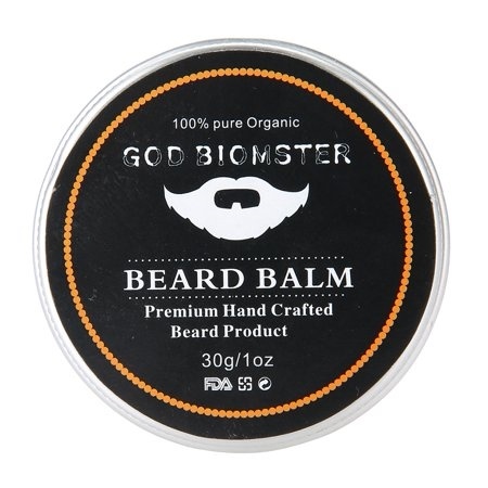 Skäggbalsam med naturliga ingredienser, 30 g