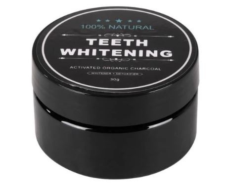 Tandblekning, Charcoal Powder, 30g