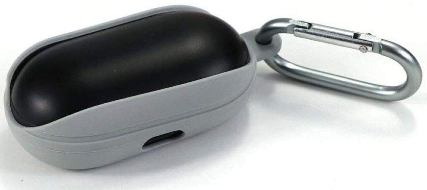 Skyddsväska till Samsung Galaxy Buds (2019), Grå