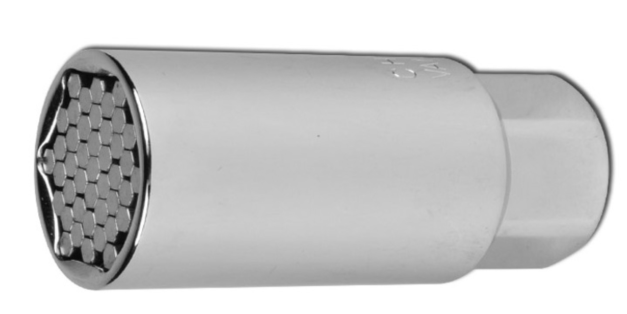 Supersmart Multihylsa med greppområde 9-21mm