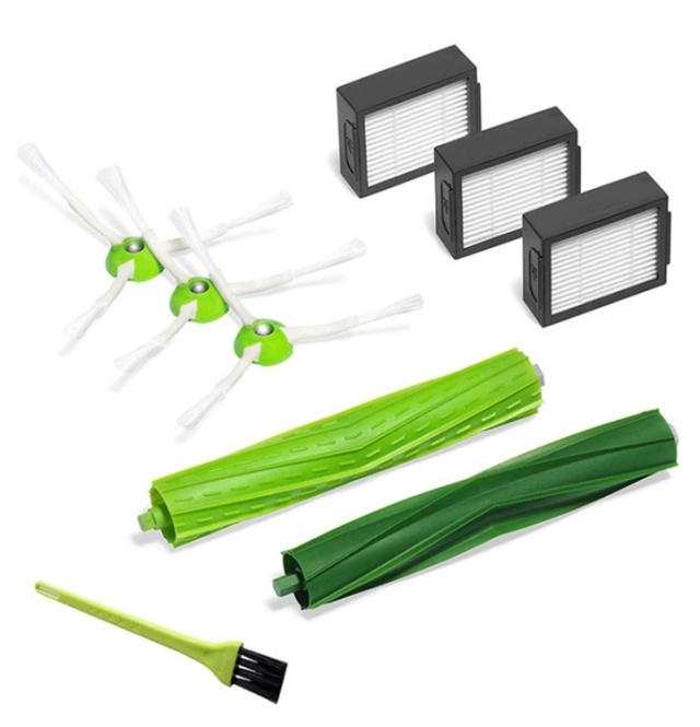 Kit med städborstar till iROBOT/Albert Roomba i7+
